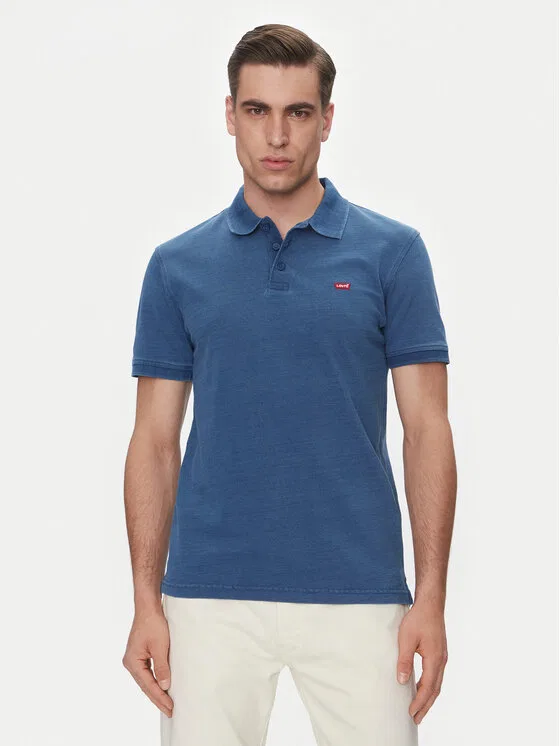 Поло straight fit Housemark Levi'S, синий