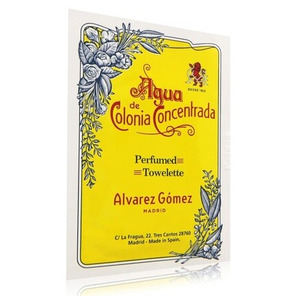 

Desconocido Парфюмированные салфетки Agua de Colonia Concentrada, 10 шт.