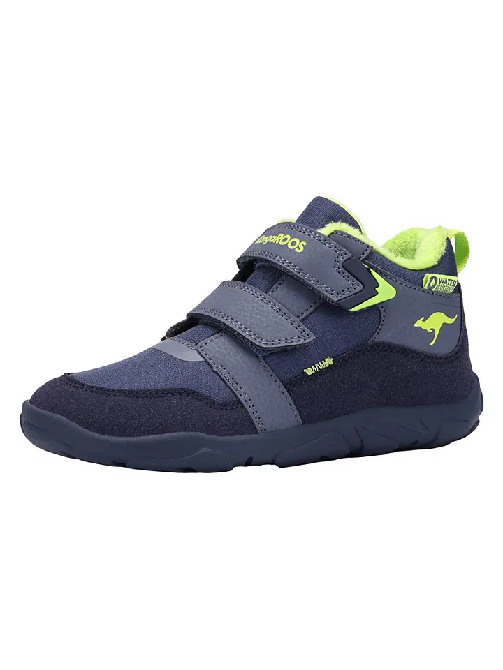 Ботинки с высокой посадкой K-BXK Grashopper Mid V Kangaroos, темно-синий