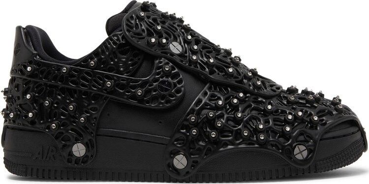 

Кроссовки Nike Swarovski x Wmns Air Force 1 LXX 'Black', черный