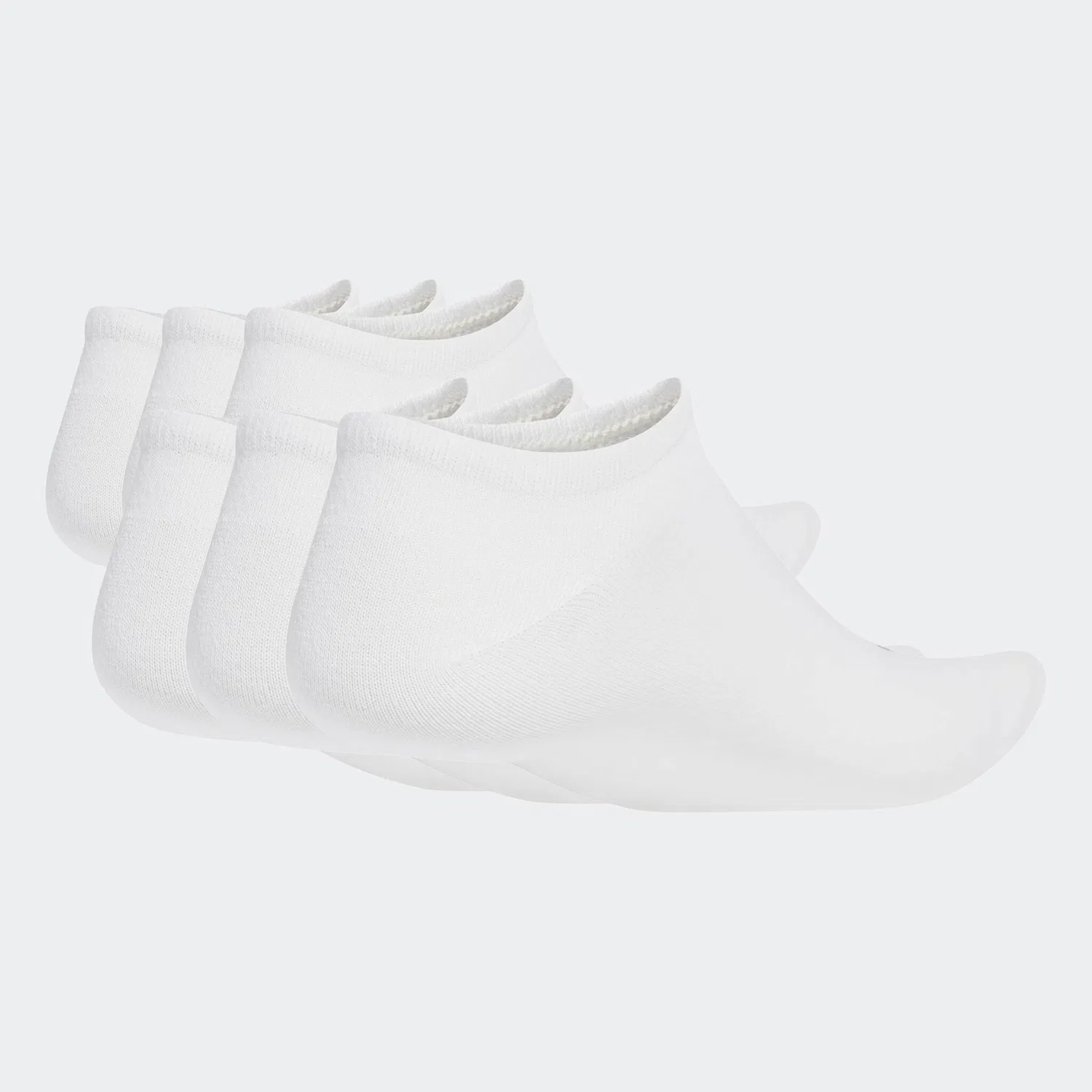 Мужские спортивные носки с экстракоротким кроем Adidas Originals, White — фото 2