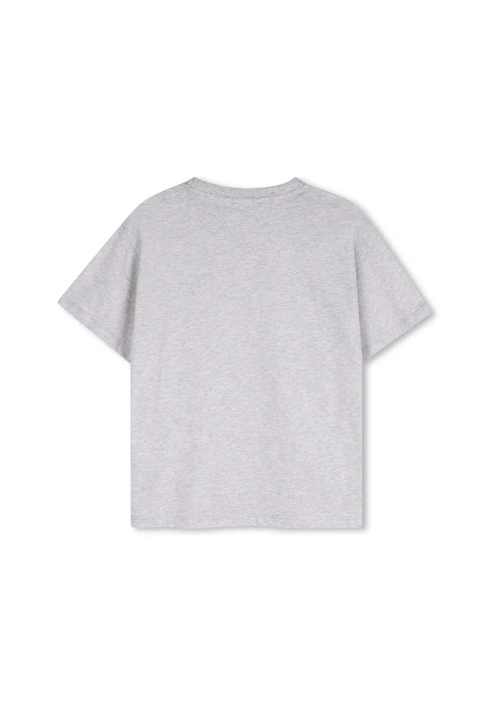 Футболка с принтом Kenzo Kids, Gris Chine Clair — фото 2