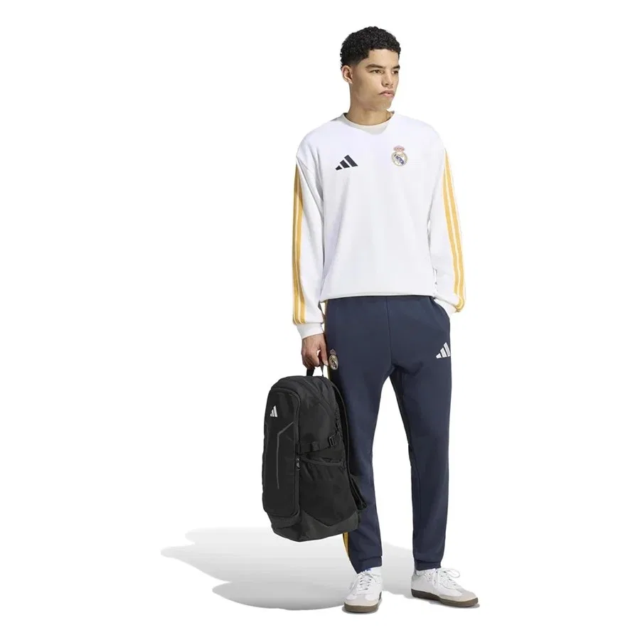 Мужской свитшот Real Dna Swt adidas, Белый — фото 4