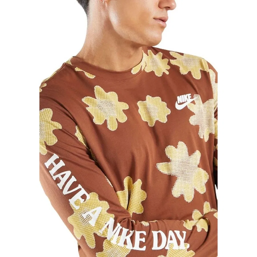 Мужская футболка с длинным рукавом Have A Nike Day, Nike, Разноцветный