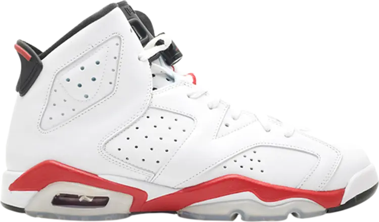 

Кроссовки Air Jordan 6 Retro GS Bulls, белый