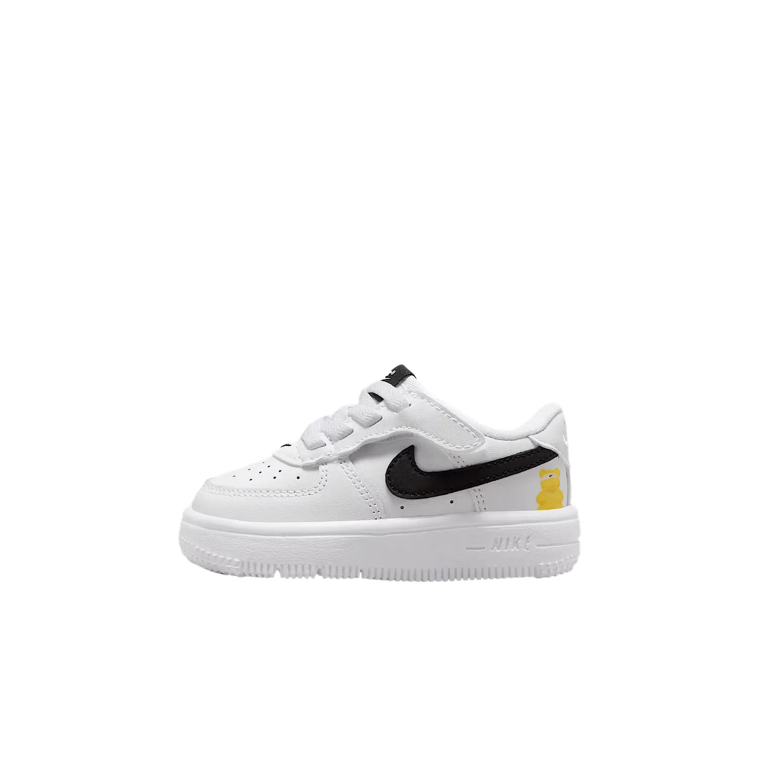 Детские кеды Nike, Цвет White/Black