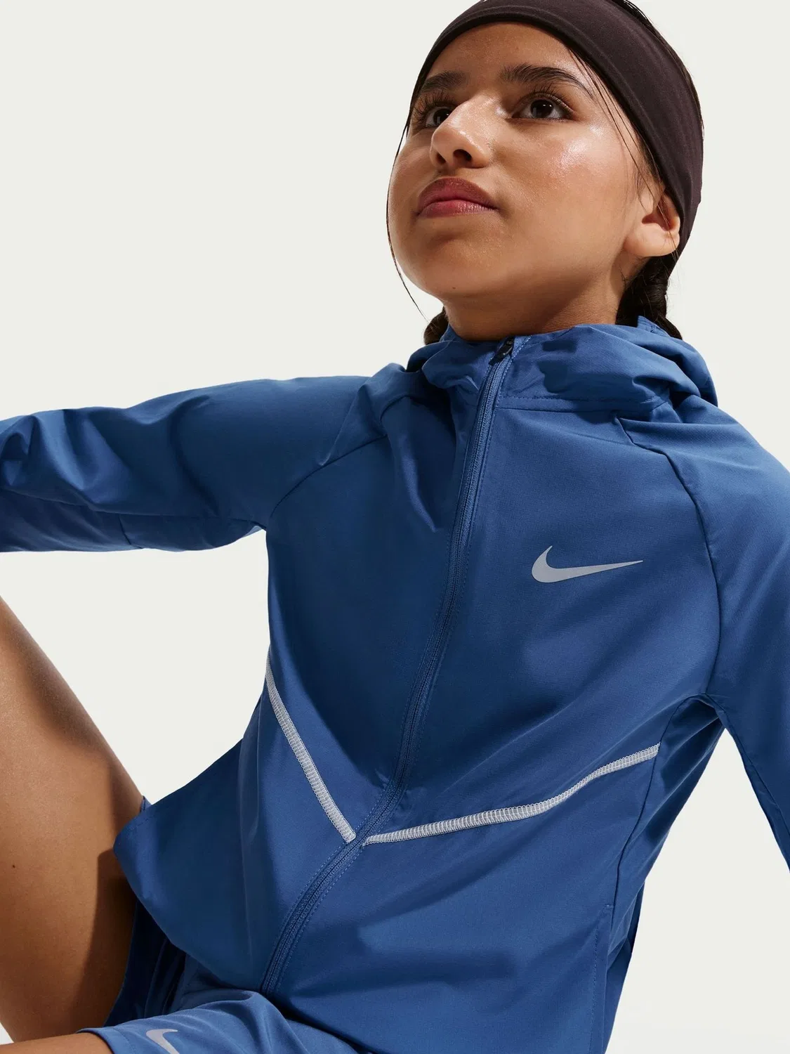 Куртка тренировочная Miler Repel UV Nike, Mystic Navy — фото 4