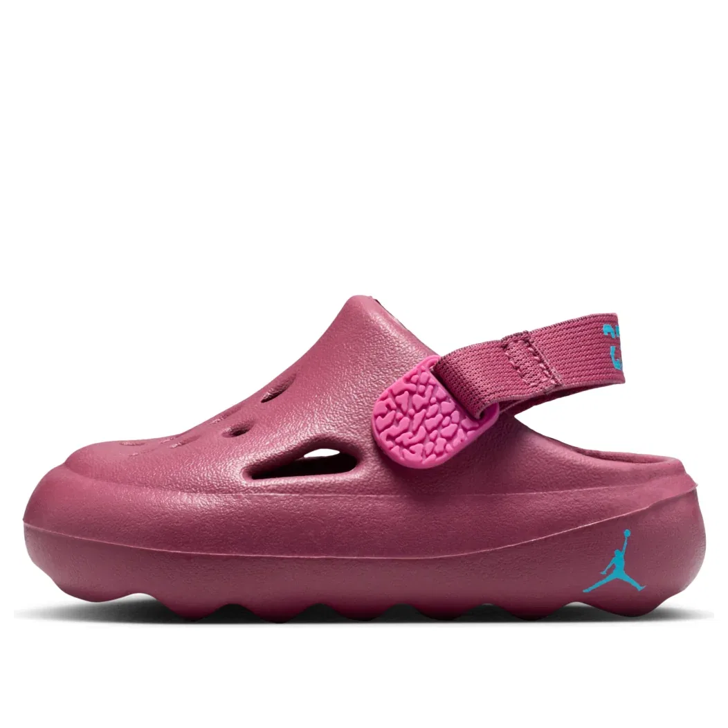 Детские сандалии с синтетическим верхом Air Jordan Hydrip 'Sweet Beet' Jordan, Sweet Beet/Baltic Blue/Desert Pink/Sweet Beet