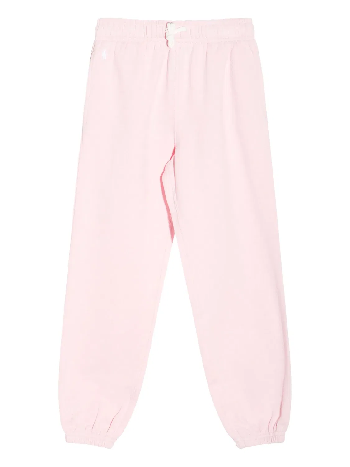 Спортивные брюки из хлопкового микса Polo Ralph Lauren, розовый