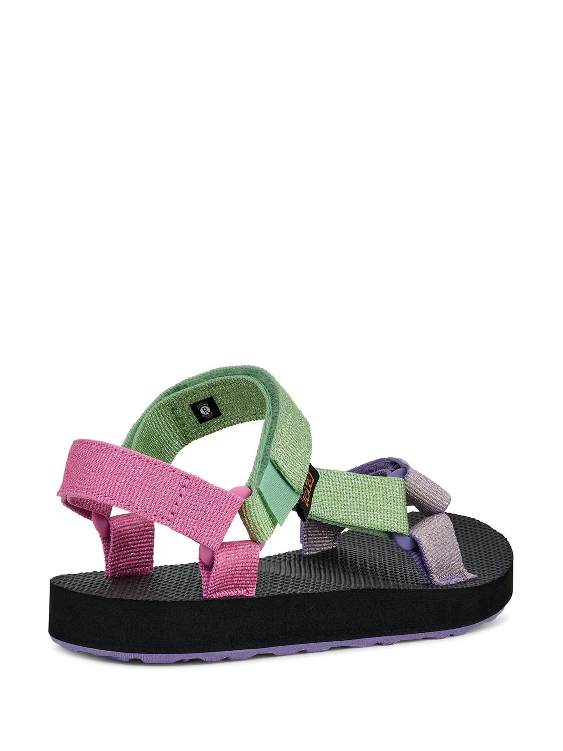 Сандалии Teva Green Universal Metallic, зеленый — фото 2