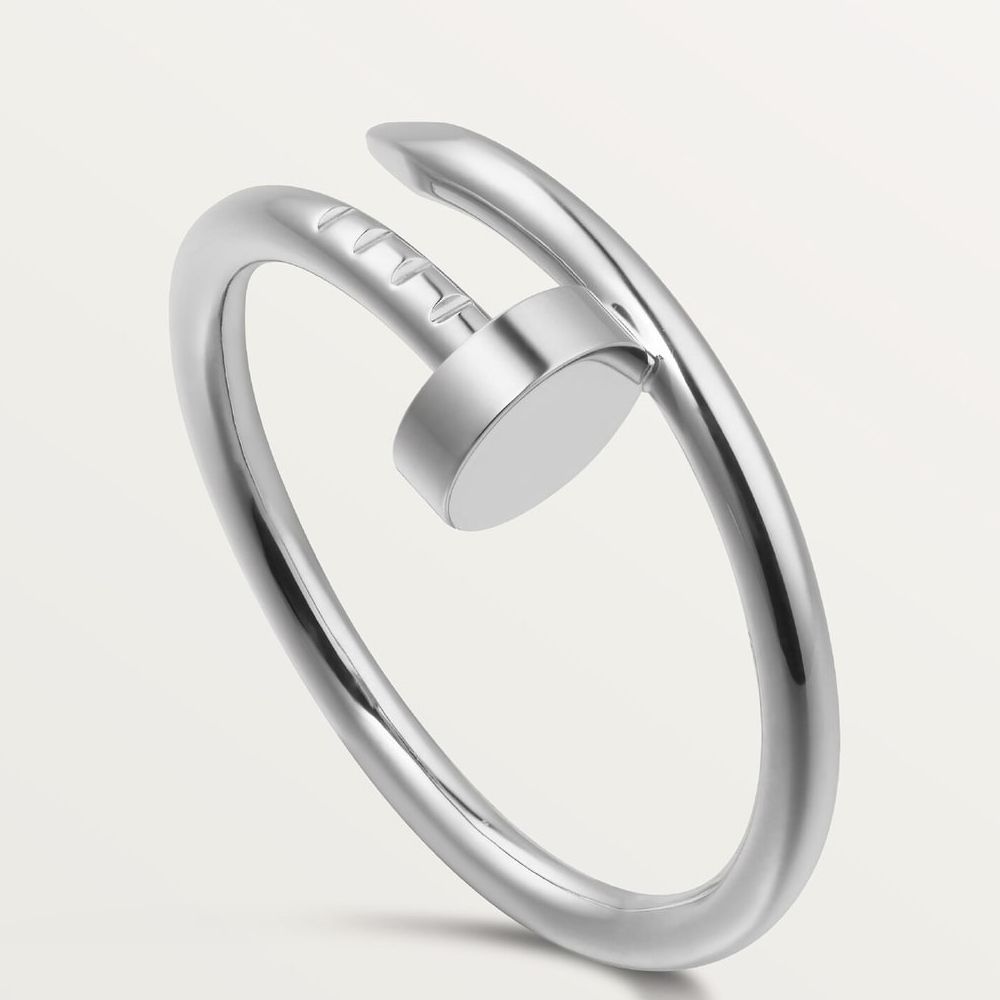 

Кольцо Cartier Juste un Clou Small, белое золото