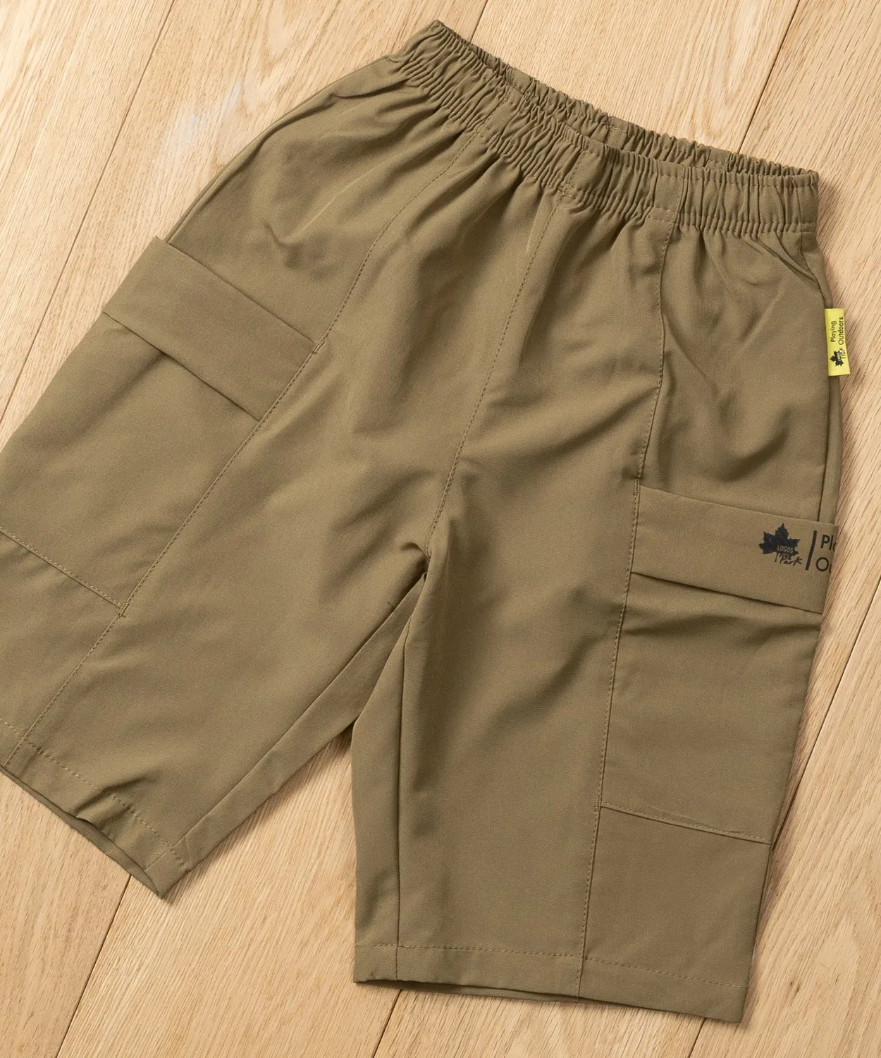 Детские карго-брюки с принтом LOGOS JOHN'S CLOSET, Beige