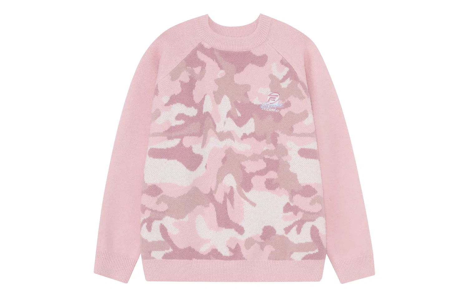 Детский свитер Unisex Crew Neck Moderate F426, Pink