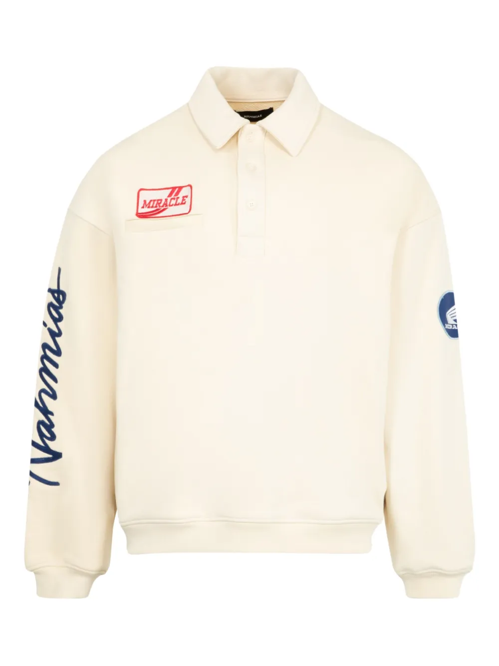 

Поло Хенли Nahmias, белый