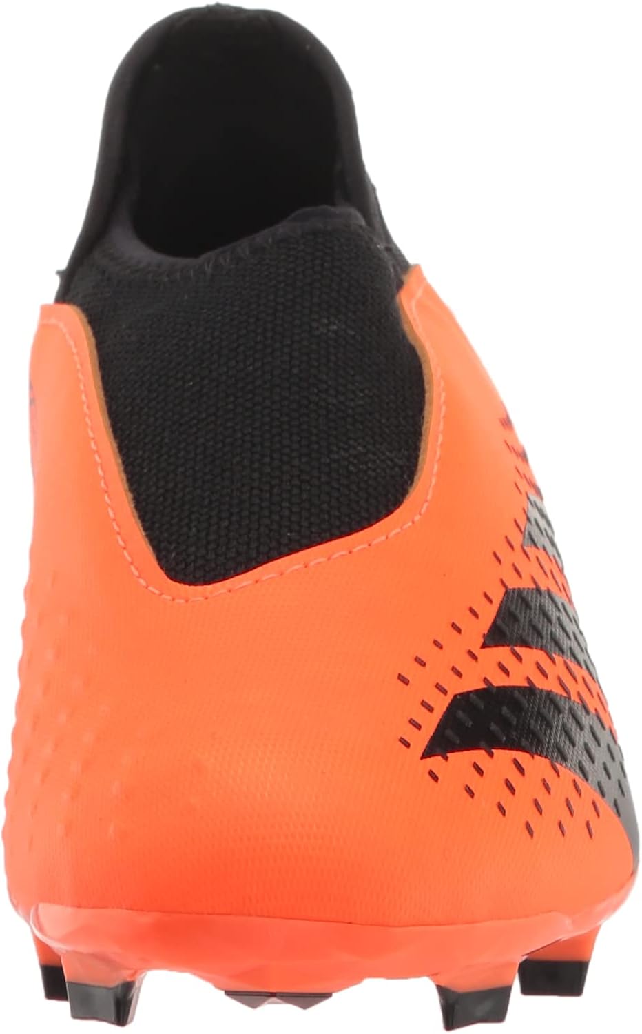 Детские кроссовки adidas Predator Accuracy.3 для твердого грунта без шнурков, черный/оранжевый — фото 2