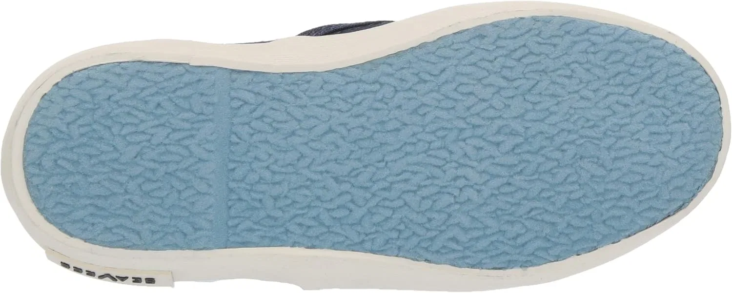 Детские кеды для девочек Baja Slip on SEAVEES, True Navy — фото 4