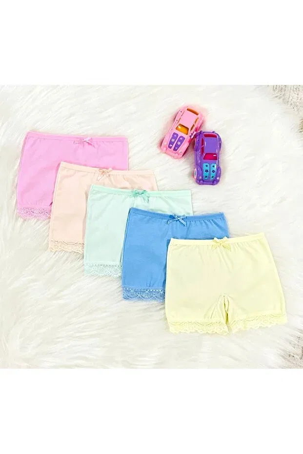 Детские боксеры для девочек хлопковые Basics Tatlıkids, Multicolor