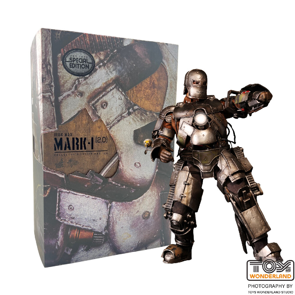 

Фигурка Hot Toys Marvel, Iron Man Mark I (2.0) 1/6th scale MMS168 (Special Edition), 30 см