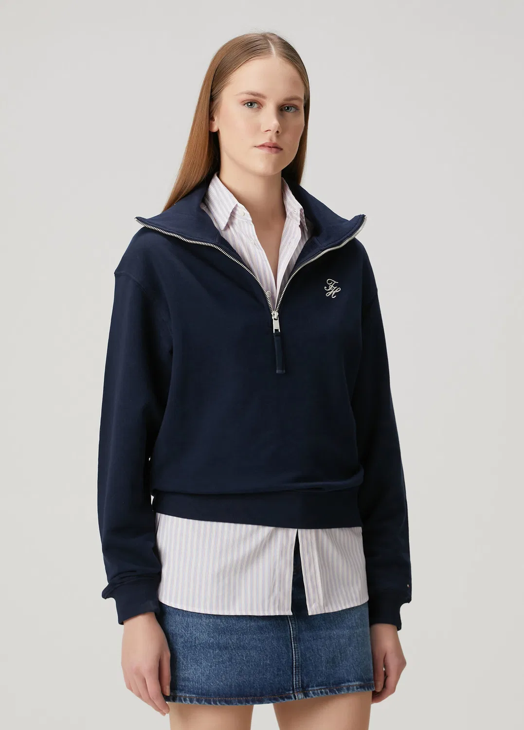 Свитшот Tommy Hilfiger, Mavi