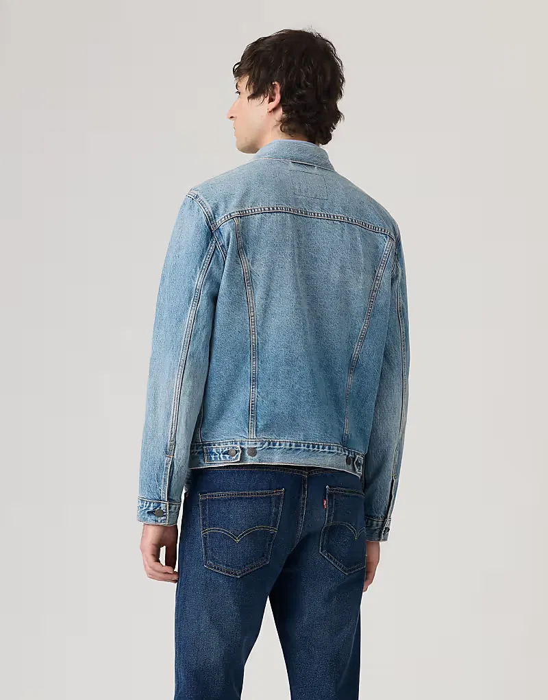 Куртка-тракер кордовая Levi's, темно-синий — фото 2