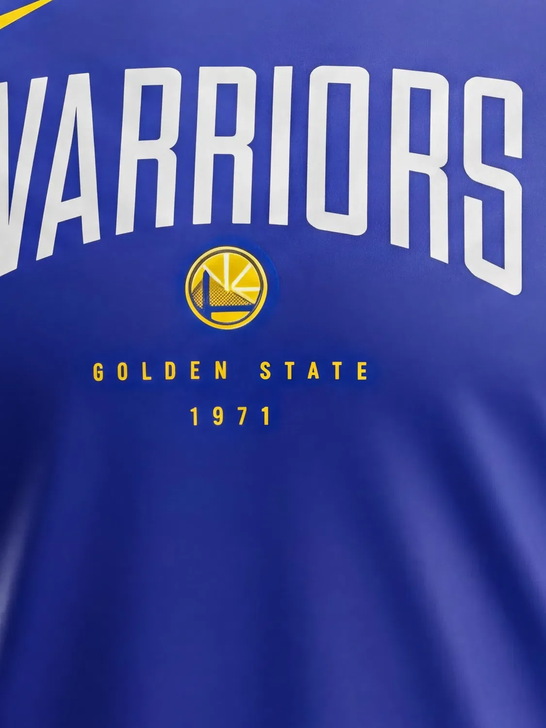 Футболка NBA Golden State Warriors Essential Nike, синий — фото 2