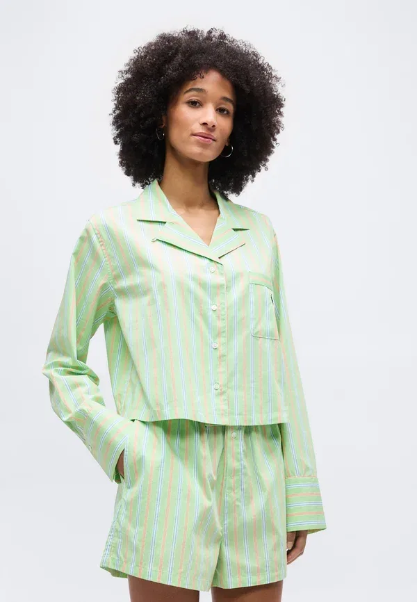 Комплект пижамы из хлопка Crop-pyjama set Polo Ralph Lauren, sunday — фото 4