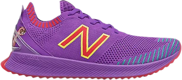 

Кроссовки New Balance Big League Chew x FuelCell Echo 'Ground Ball Grape', фиолетовый