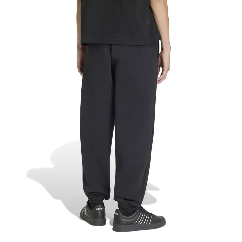 Мужские спортивные брюки из футера Soft Lux Adidas, Black — фото 2