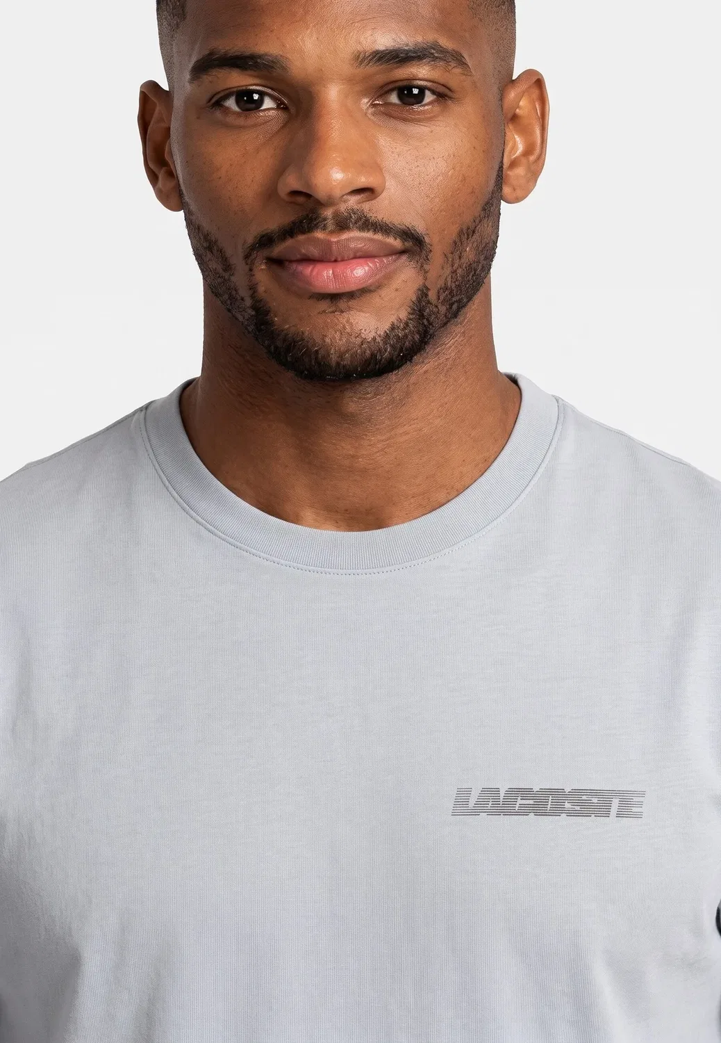 Th9334 . - футболка с принтом Lacoste, Gris — фото 4