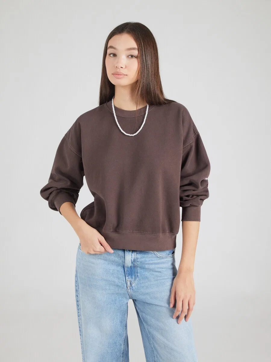 Толстовка LEVI'S 'VINTAGE' шоколадного цвета — фото 3