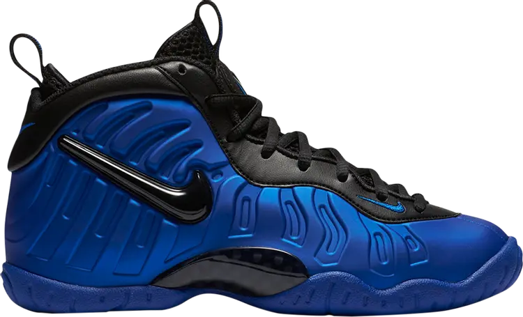 

Кроссовки Nike Little Posite Pro GS 'Hyper Cobalt', синий