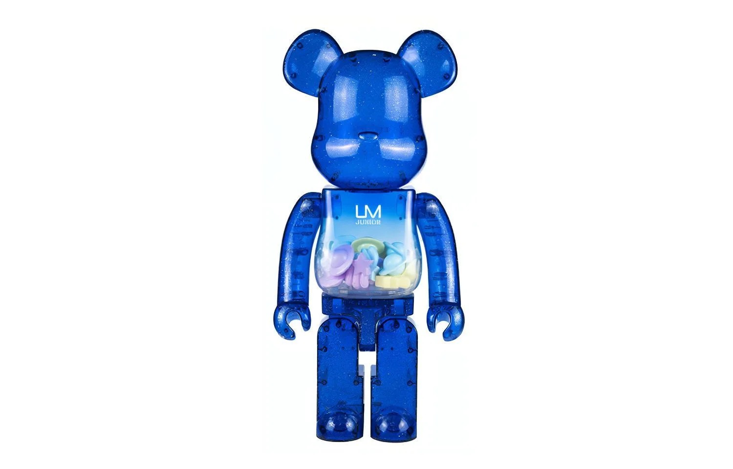 

Виниловая фигурка Be@rbrick X UM Junior Blue 1000%, (Box Included)