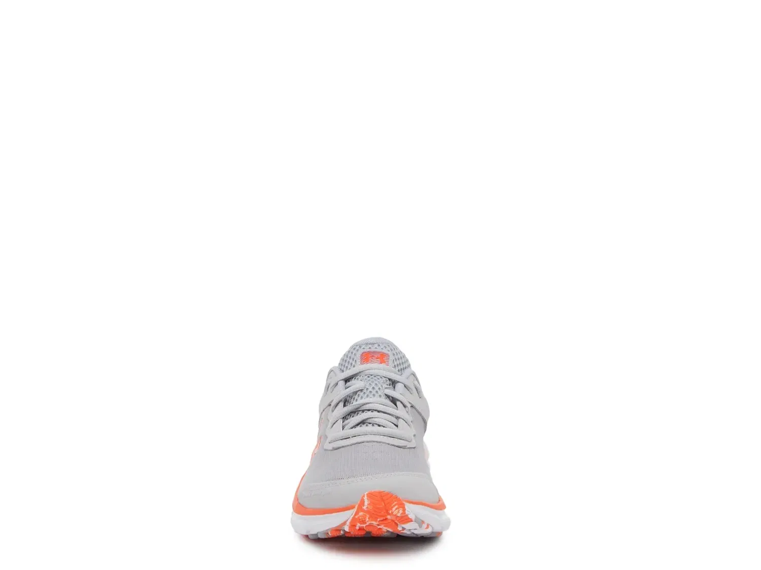 Кроссовки Assert 10 Under Armour, Серый/Красный — фото 2