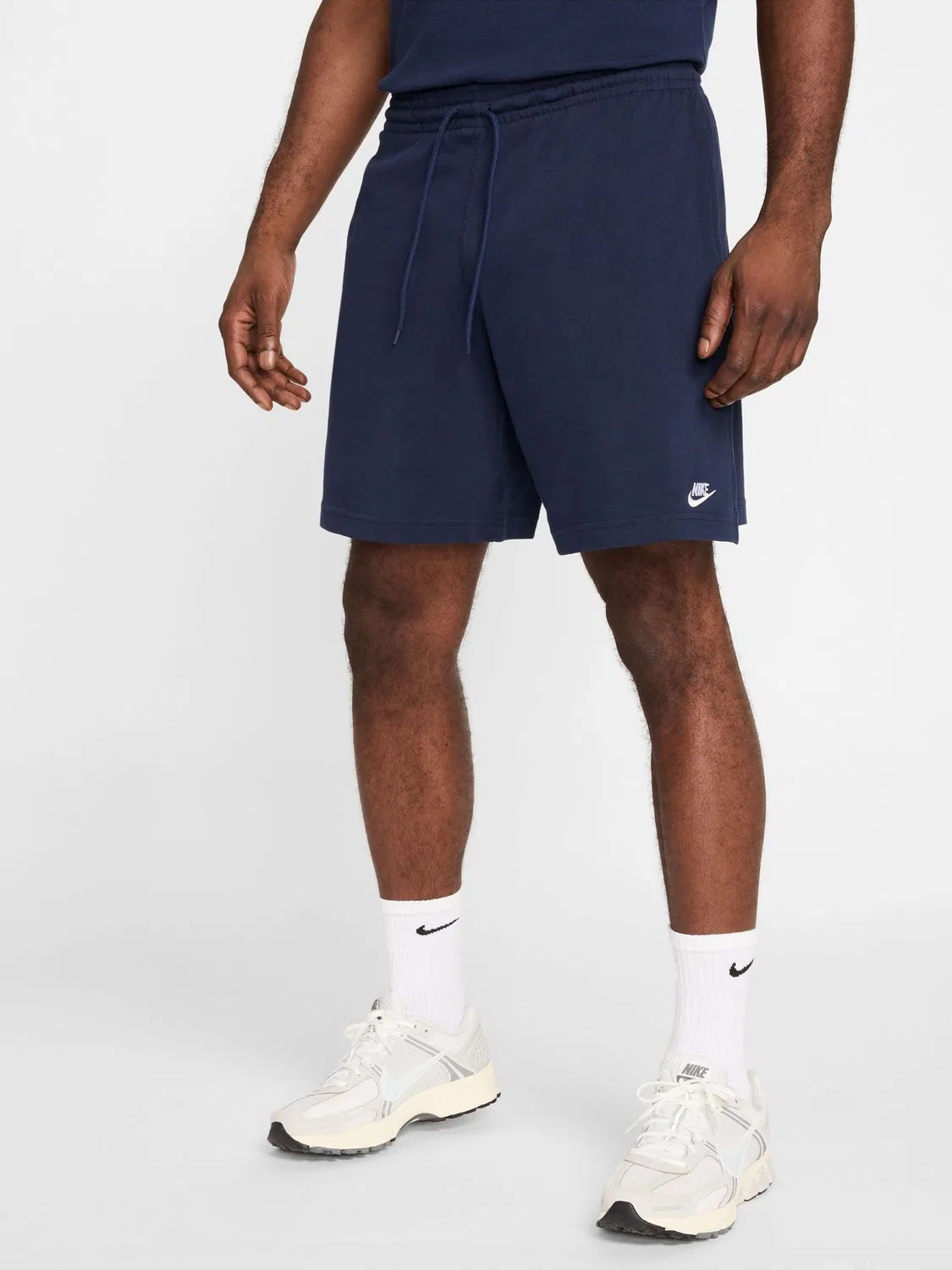 Шорты Nike Club Knit, Obsidian Blue