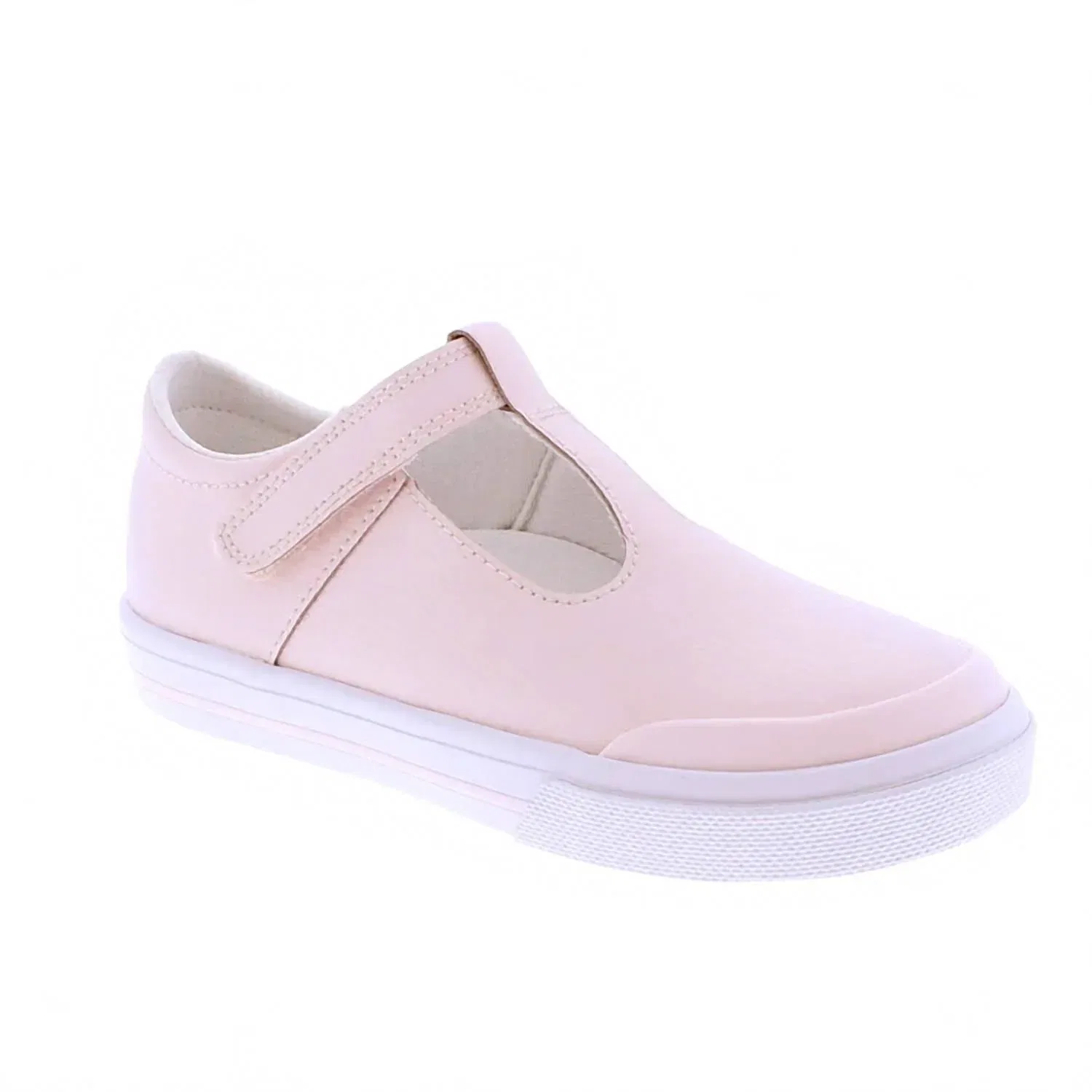 Детские туфли Мэри Джейн с ремешком Footmates, Rose Leather