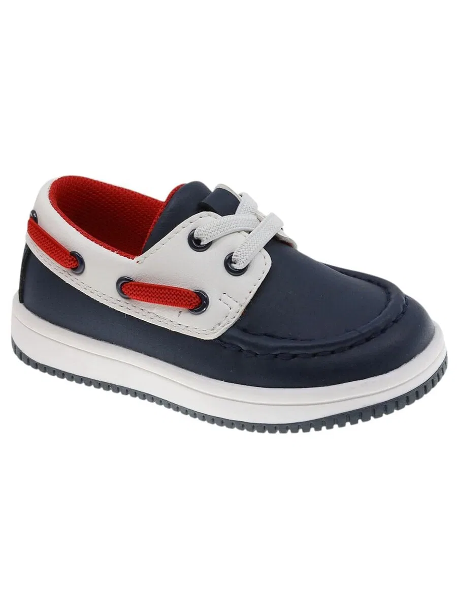 Кроссовки Beppi в стиле «Casual Shoe» темно-синего цвета