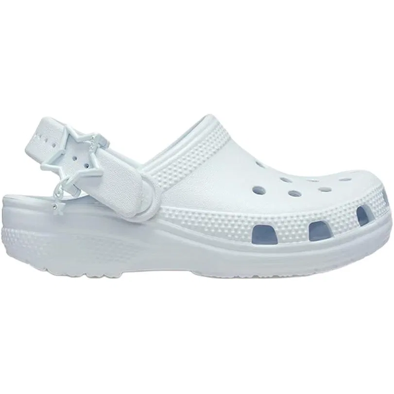 Детские сабо с принтом Stomp Kids Crocs, Blue — фото 3