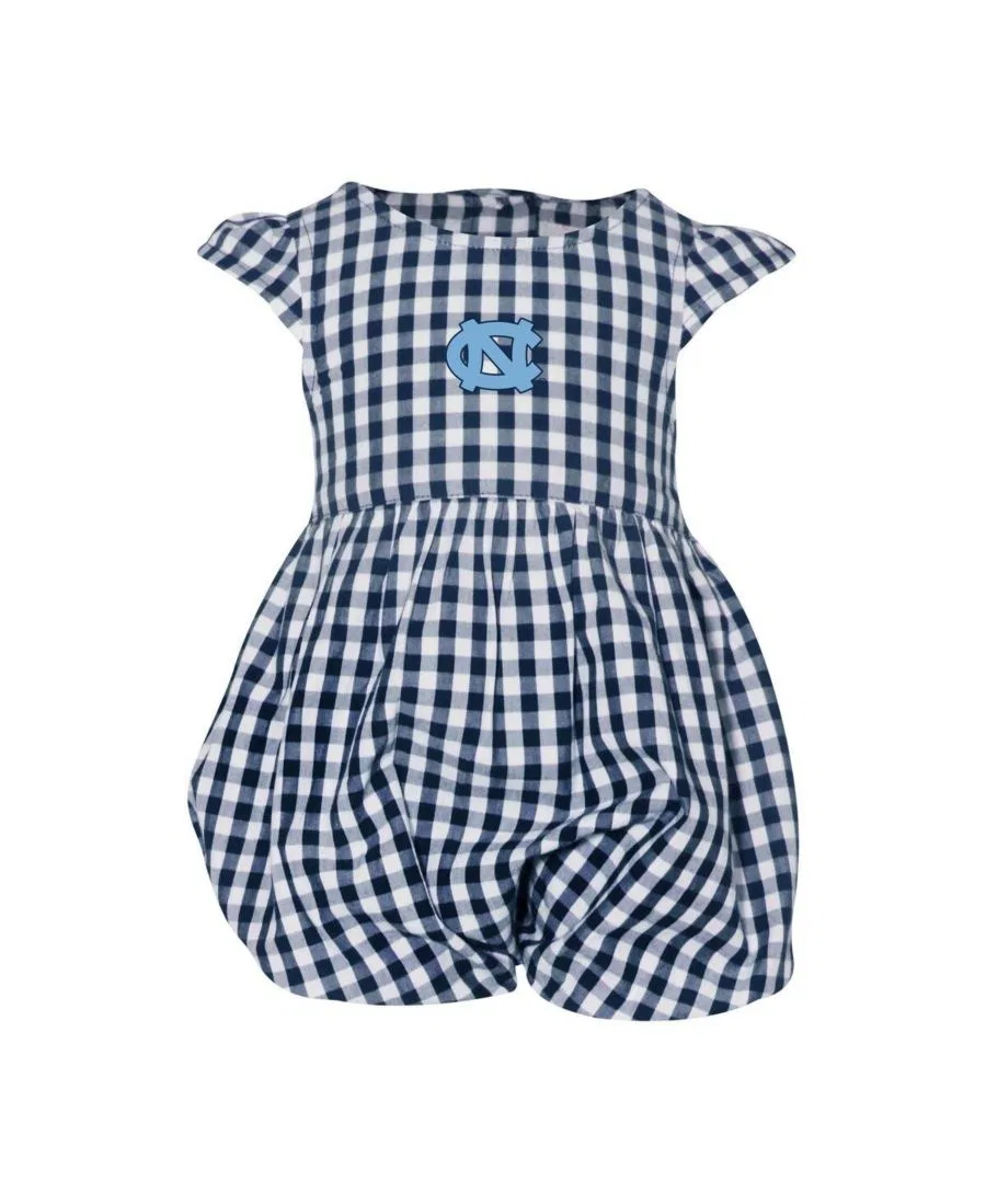 Боди с рюшами Cara Gingham Garb, Navy