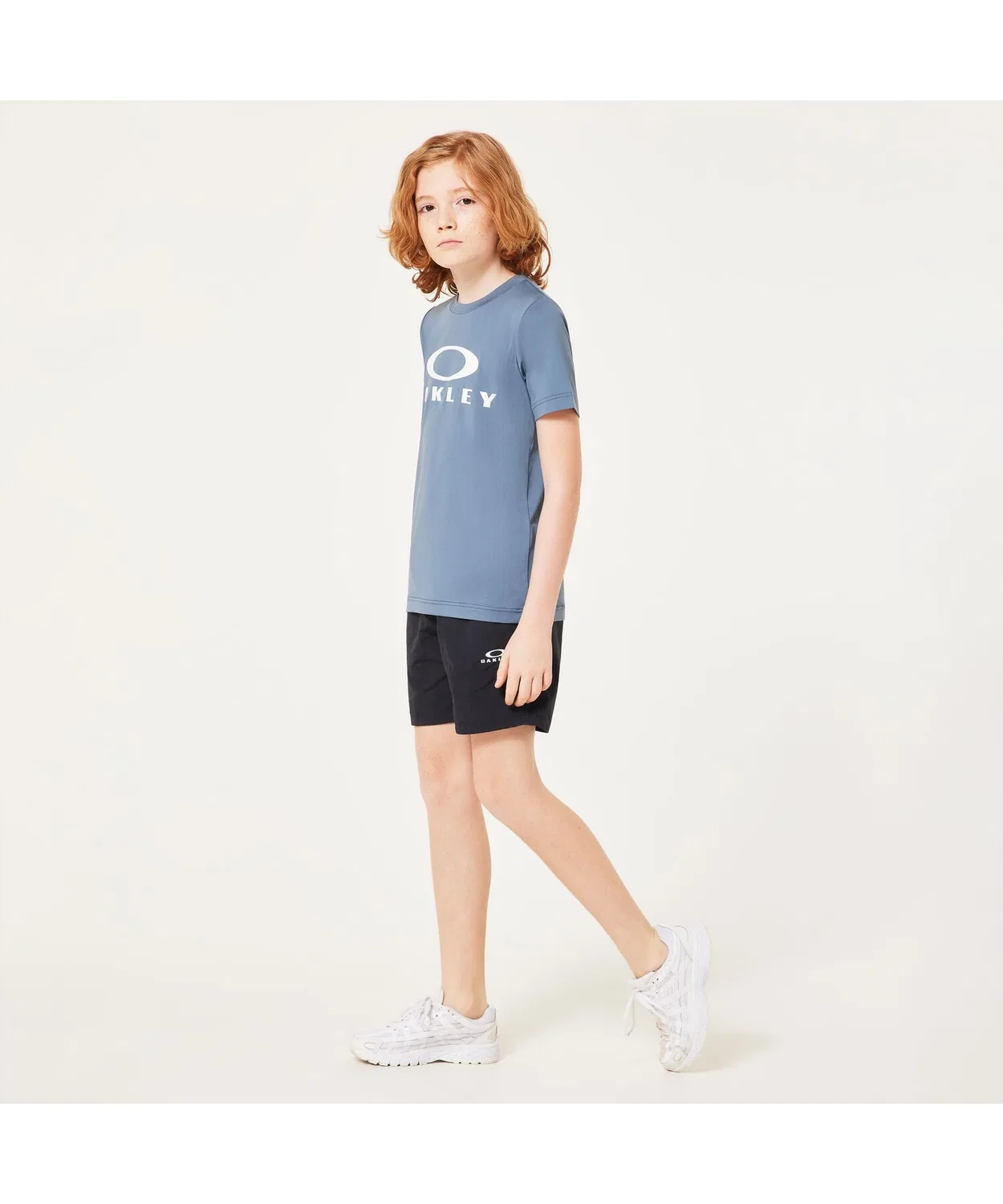 Детские шорты с водоотталкивающей пропиткой OAKLEY YTR NY SHORTS 9.0, Light Blue — фото 2