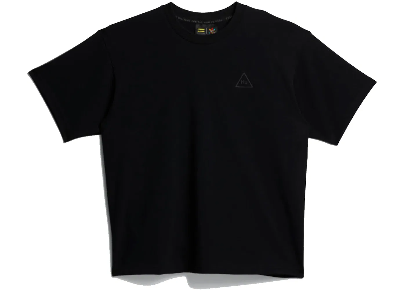Детская футболка с принтом Adidas x Pharrell Williams Basics Tee, Black