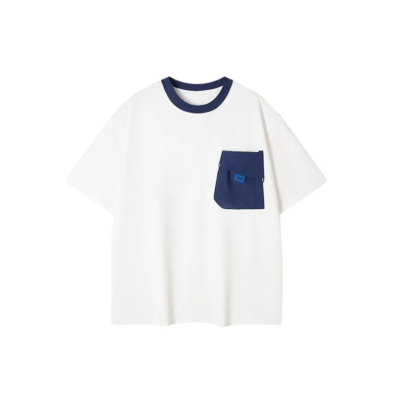 Детская футболка с быстросохнущей тканью Lee, Navy Blue — фото 3