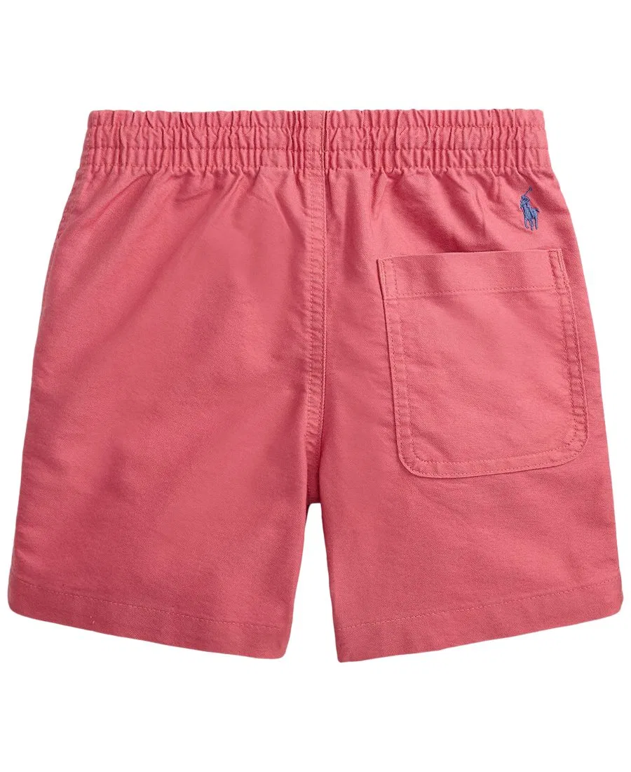 Шорты Polo Bear с вышивкой Polo Ralph Lauren, Adirondack Berry — фото 2