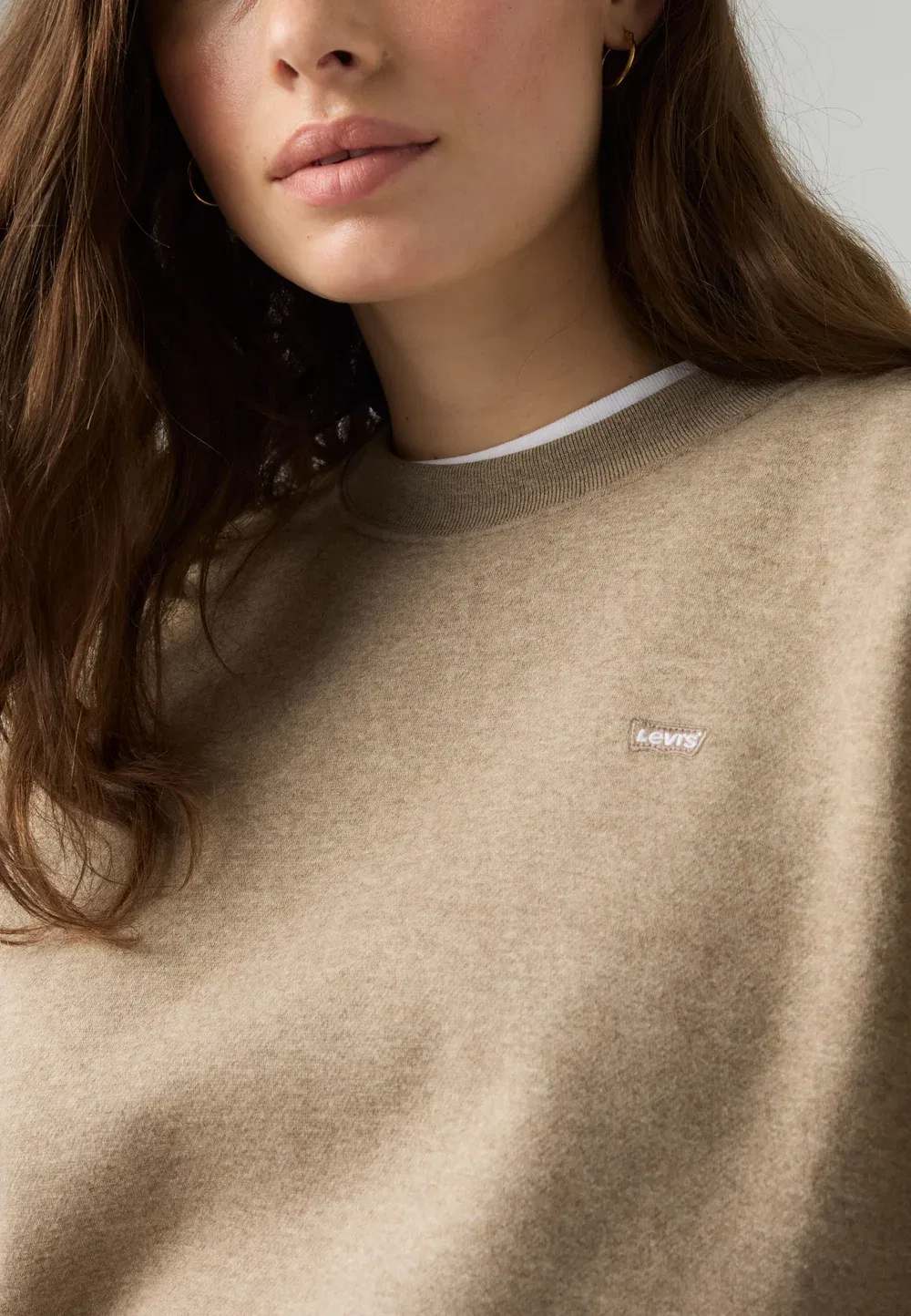 Повседневная толстовка Levi'S, Taupe Gray Heather — фото 4