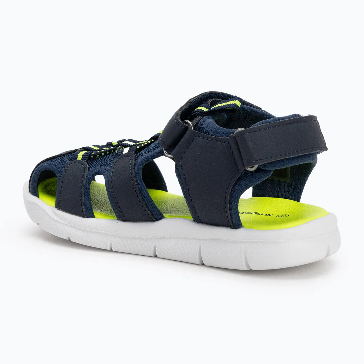 Детские сандалии с системой ROOSfit K-Mini Kangaroos, Цвет Dunkelblau — фото 3