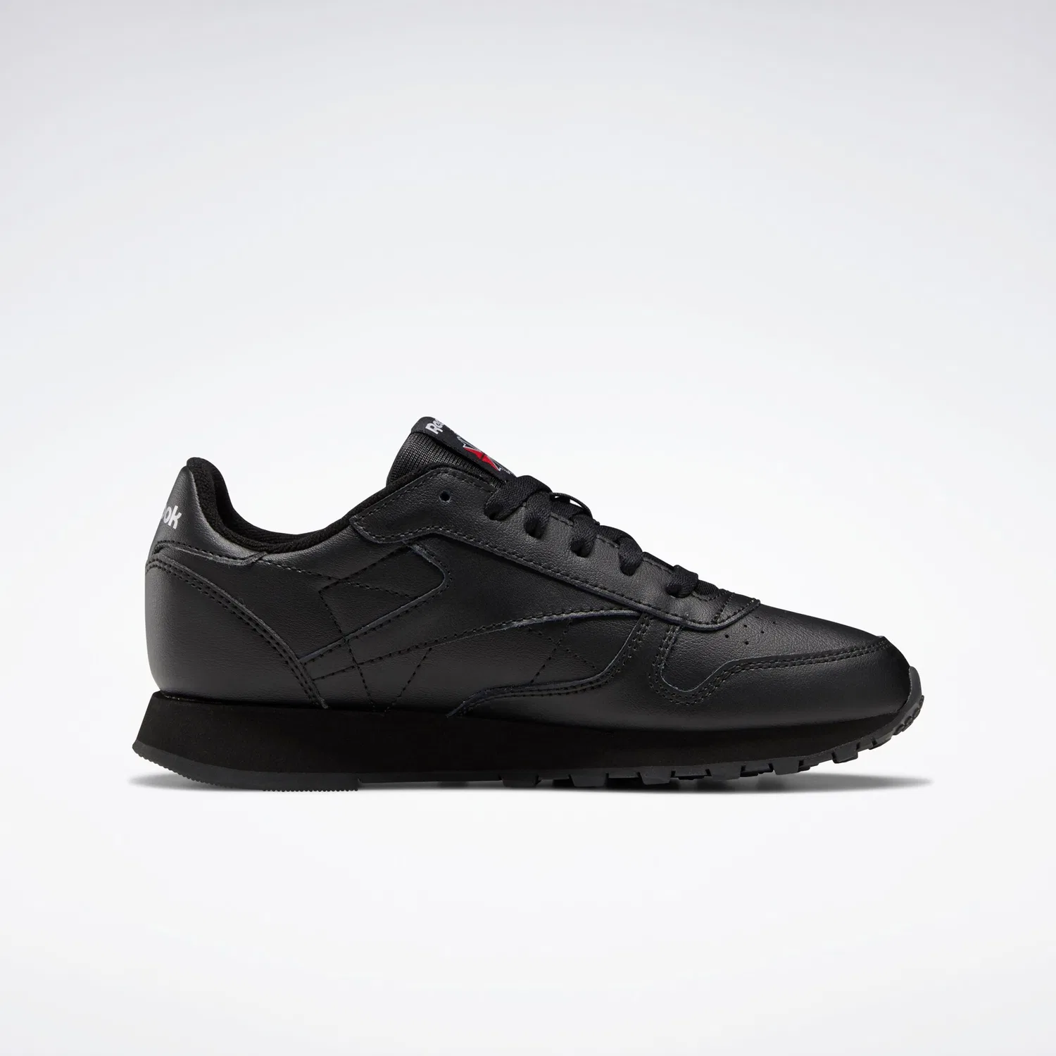 Детские кожаные кроссовки Classic Leather Reebok Classic, Black — фото 3