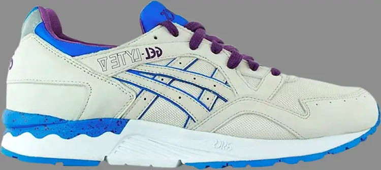 

Кроссовки gel lyte 5 Asics, белый