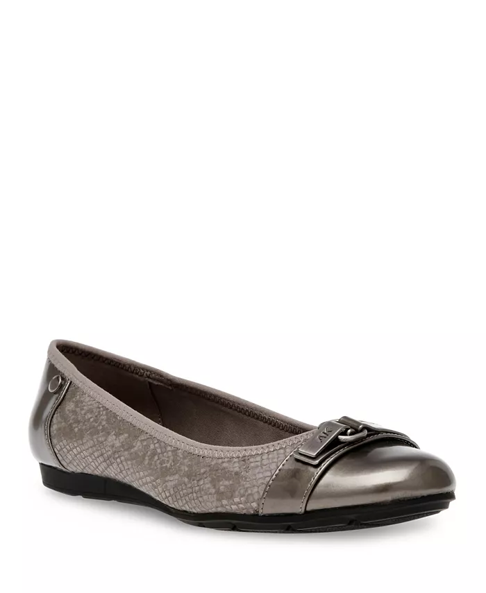 Женские балетки Able Anne Klein, серый