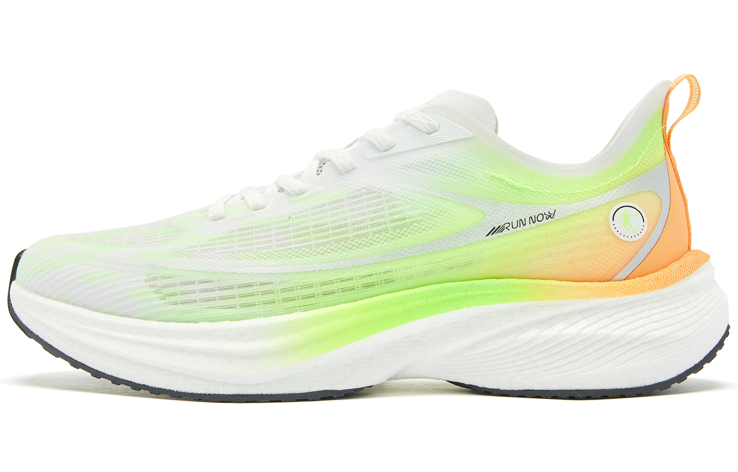 

QIAODAN Кроссовки Jordan White Phantom Green с низким верхом, амортизирующие, противоскользящие и износостойкие