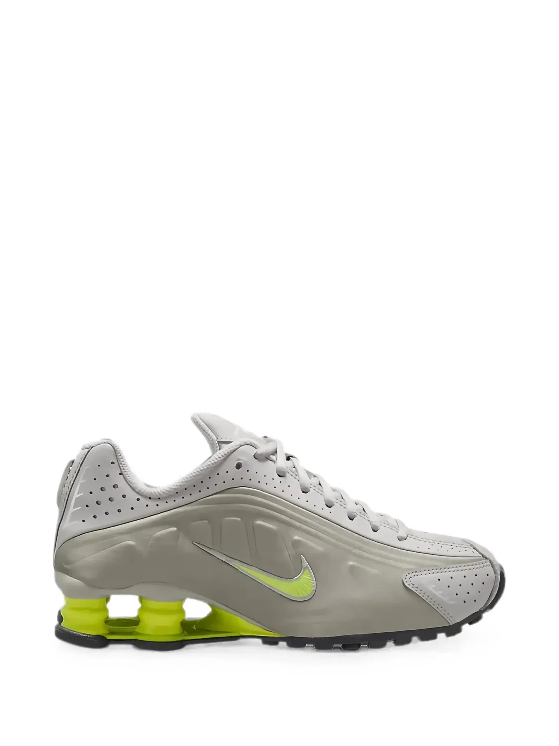 Кроссовки Shox R4 Nike Kids, серый