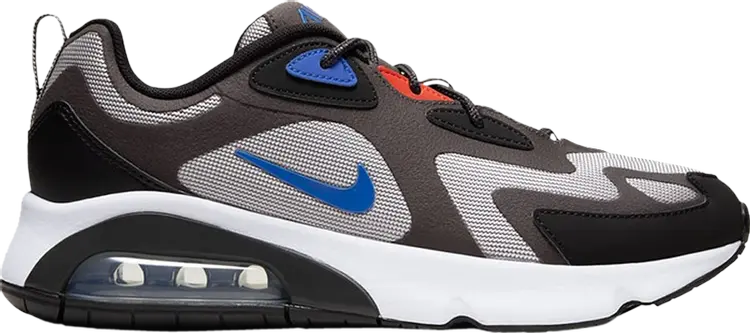 

Кроссовки Nike Air Max 200 'Metallic Silver Royal', серебряный, Серый, Кроссовки Nike Air Max 200 'Metallic Silver Royal', серебряный